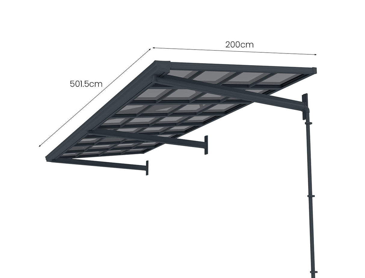 Patioslife™| City Window/Door Awning Canopy – Durable Weather Protection for Windows and Doors, Perfect for Homes, Offices, and Patios