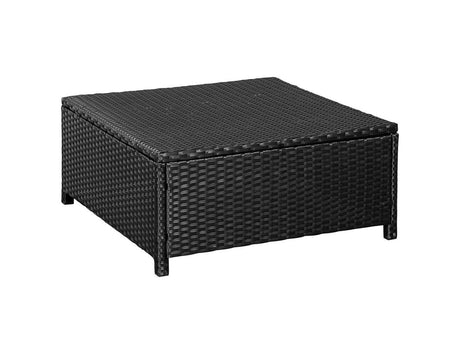 Patioslife™ | 5pc Outdoor PE Rattan Corner Sofa Set - Comfortable Seating, Weather-Resistant, Ideal for Patios, Gardens, and Backyards