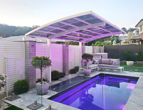 Patioslife™ | Cantilever Patio Cover – Durable and Spacious Outdoor Shelter ,  Ideal for Patios, Gardens, and Decks