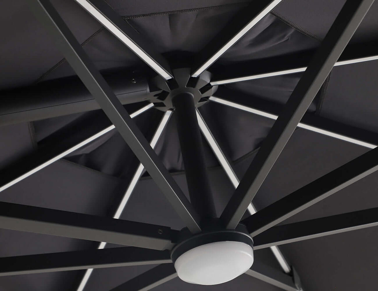 Patioslife Alabaster™ | Cantilever Umbrella