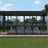 Patioslife Atlantic™ | Freestanding Pergola with Glass Sliding Door – Aluminium Outdoor Room for Patios, Gardens & Entertaining Spaces