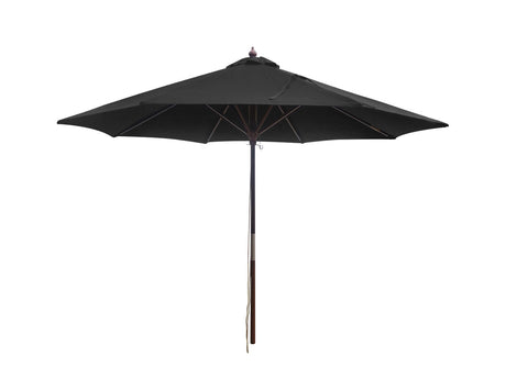 Patioslife Market Breeze™ | 2.7m Round Market Umbrella – UV-Resistant Shade for Patios, Balconies & Poolsides