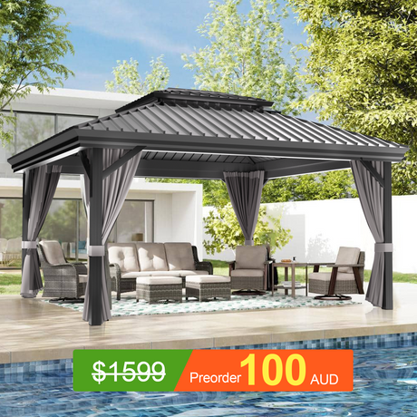 gazebo,patioslife,Patio Pergola,Garden,Backyard