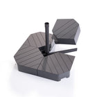 Patioslife 200kg Large Base for Aegis Series 2-Tier Cantilever Umbrella-4pcs