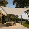 Patioslife Shade Sail – UV Protection, Reinforced Edges & Durable D-Rings for Patio, Garden, Deck & Pool