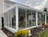 Patioslife Atlantic™ | Freestanding Pergola with Glass Sliding Door – Aluminium Outdoor Room for Patios, Gardens & Entertaining Spaces