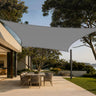 Patioslife Shade Sail – UV Protection, Reinforced Edges & Durable D-Rings for Patio, Garden, Deck & Pool