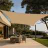 Patioslife Shade Sail – UV Protection, Reinforced Edges & Durable D-Rings for Patio, Garden, Deck & Pool