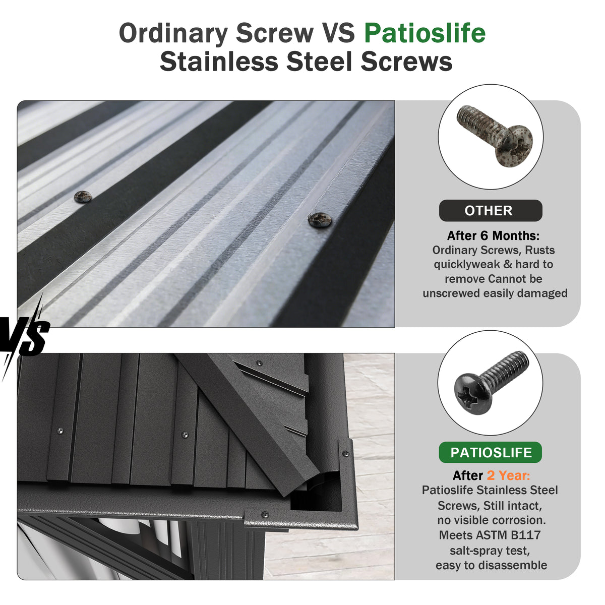 Patioslife 3.65 x 4.8m Luxury Haven Coastal Hardtop Gazebo | Designed for Australian Outdoor Conditions with 120×120mm Aluminium Posts, Drainage Gutters, Double Vented Roof & Curtains