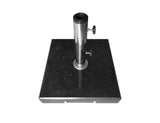 Patioslife Market Breeze™ | 30kg Granite Umbrella Base – Heavy-Duty Stability for Outdoor Umbrella - Black