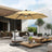 Patioslife，Aegis Pro™ Cantilever Patio Umbrella，All-in-One Shade，Round Design，Solar LED Lights，Premium Protective Cover，Large Base，Outdoor Umbrella，Garden Parasol，Patio Shade，Weatherproof，UV Protection，360° Rotatable，Heavy-Duty Construction，Modern Outdoor Furniture，Luxury Patio Accessory，Contemporary Design，Premium Outdoor Living