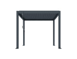 Patioslife Atlantic™ | Manual Freestanding Louvre Roof – All-Weather Aluminium Shelter for Decks, Patios & Poolsides