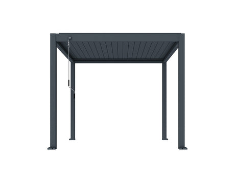 Patioslife Atlantic™ | Manual Freestanding Louvre Roof – All-Weather Aluminium Shelter for Decks, Patios & Poolsides