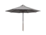 Patioslife Market Breeze™ | 2.7m Round Market Umbrella – UV-Resistant Shade for Patios, Balconies & Poolsides
