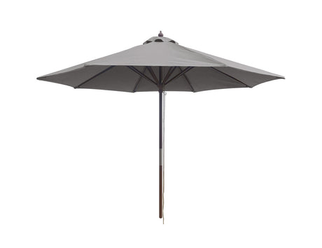 Patioslife Market Breeze™ | 2.7m Round Market Umbrella – UV-Resistant Shade for Patios, Balconies & Poolsides