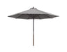 Patioslife Market Breeze™ | 2.7m Round Market Umbrella – UV-Resistant Shade for Patios, Balconies & Poolsides