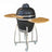 Patioslife™ | Ceramic Charcoal Grill with Bonus Accessory Pack – Versatile Cooking, Ideal for Backyard BBQs and Outdoor Gatherings