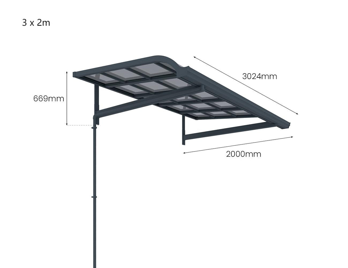 Patioslife™| Country Window/Door Awning Canopy Collection – Durable Weather Protection with Stylish Design for Homes, Patios, and Gardens