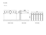 Patioslife™| Country Window/Door Awning Canopy Collection – Durable Weather Protection with Stylish Design for Homes, Patios, and Gardens