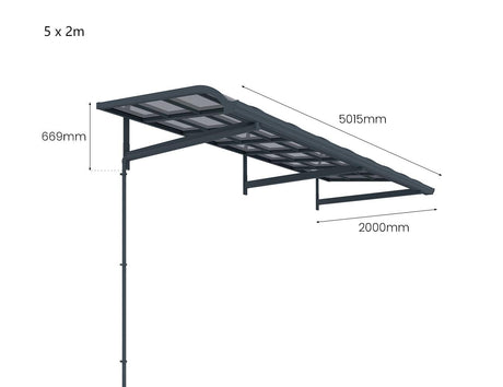 Patioslife™| Country Window/Door Awning Canopy Collection – Durable Weather Protection with Stylish Design for Homes, Patios, and Gardens