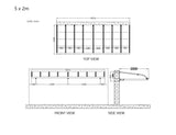 Patioslife™| Country Window/Door Awning Canopy Collection – Durable Weather Protection with Stylish Design for Homes, Patios, and Gardens