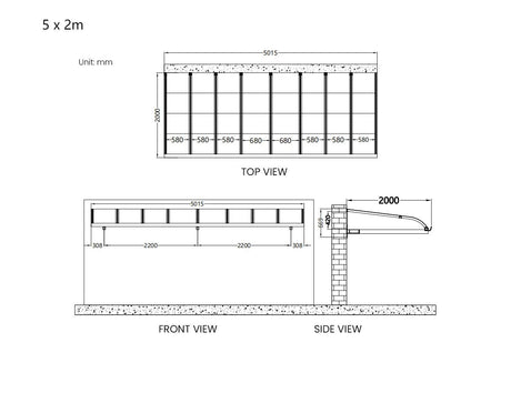 Patioslife™| Country Window/Door Awning Canopy Collection – Durable Weather Protection with Stylish Design for Homes, Patios, and Gardens