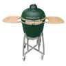 Patioslife™ | Ceramic Charcoal Grill with Bonus Accessory Pack – Versatile Cooking, Ideal for Backyard BBQs and Outdoor Gatherings