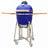 Patioslife™ | Ceramic Charcoal Grill with Bonus Accessory Pack – Versatile Cooking, Ideal for Backyard BBQs and Outdoor Gatherings