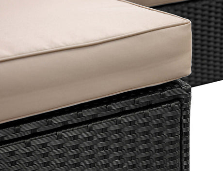 Patioslife™ | 7pc Outdoor Lounge Sofa Set - Comfortable Seating, Weather-Resistant, Ideal for Patios, Gardens, and Backyards