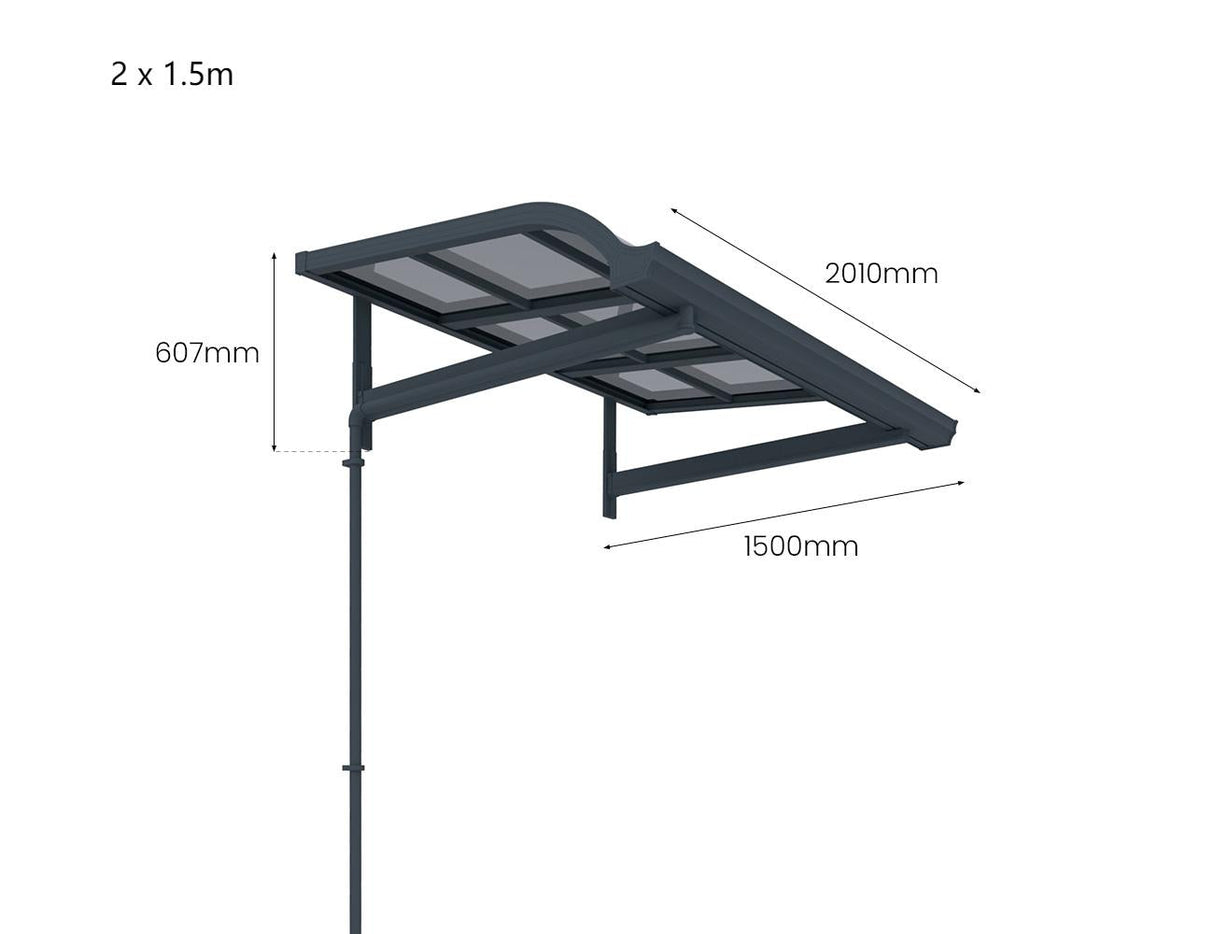 Patioslife™| Country Window/Door Awning Canopy Collection – Durable Weather Protection with Stylish Design for Homes, Patios, and Gardens
