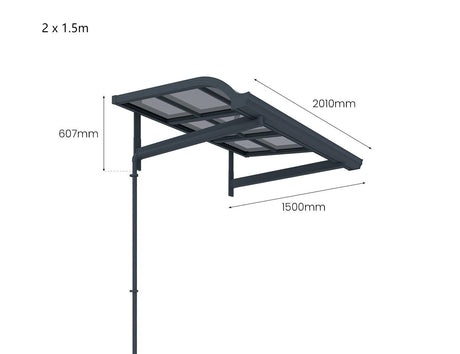 Patioslife™| Country Window/Door Awning Canopy Collection – Durable Weather Protection with Stylish Design for Homes, Patios, and Gardens