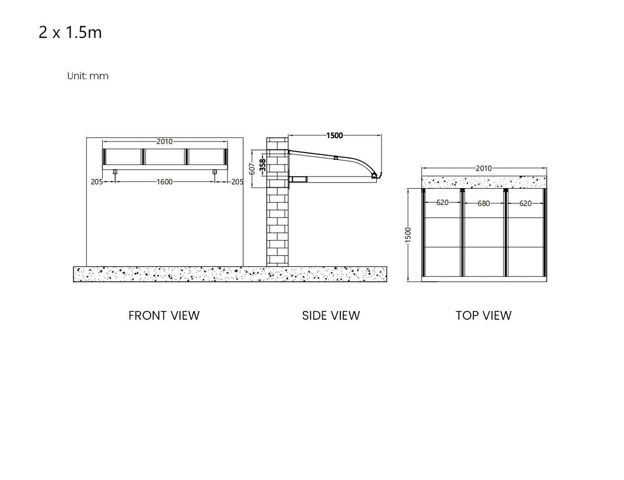 Patioslife™| Country Window/Door Awning Canopy Collection – Durable Weather Protection with Stylish Design for Homes, Patios, and Gardens