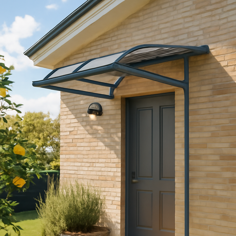 Patioslife™| Country Window/Door Awning Canopy Collection – Durable Weather Protection with Stylish Design for Homes, Patios, and Gardens