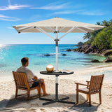 Patioslife Outdoor Umbrella — Square & Round | Heavy-Duty Aluminium Pole, Double-Vented Canopy | 2.7m, 3m & 3.35m