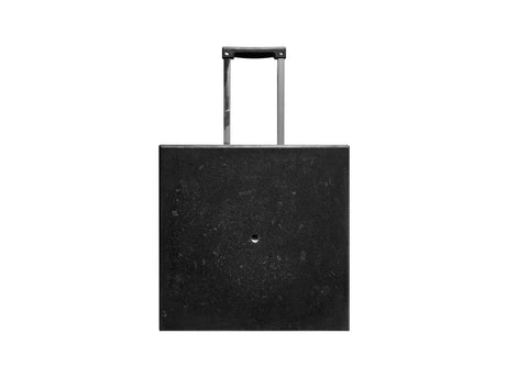 Patioslife Market Breeze™ | 30kg Granite Umbrella Base – Heavy-Duty Stability for Outdoor Umbrella - Black