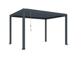 Patioslife Atlantic™ | Manual Freestanding Louvre Roof – All-Weather Aluminium Shelter for Decks, Patios & Poolsides