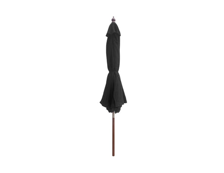 Patioslife Market Breeze™ | 2.7m Round Market Umbrella – UV-Resistant Shade for Patios, Balconies & Poolsides