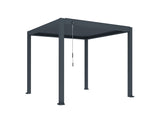 Patioslife Atlantic™ | Manual Freestanding Louvre Roof – All-Weather Aluminium Shelter for Decks, Patios & Poolsides