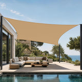 Patioslife Shade Sail – UV Protection, Reinforced Edges & Durable D-Rings for Patio, Garden, Deck & Pool