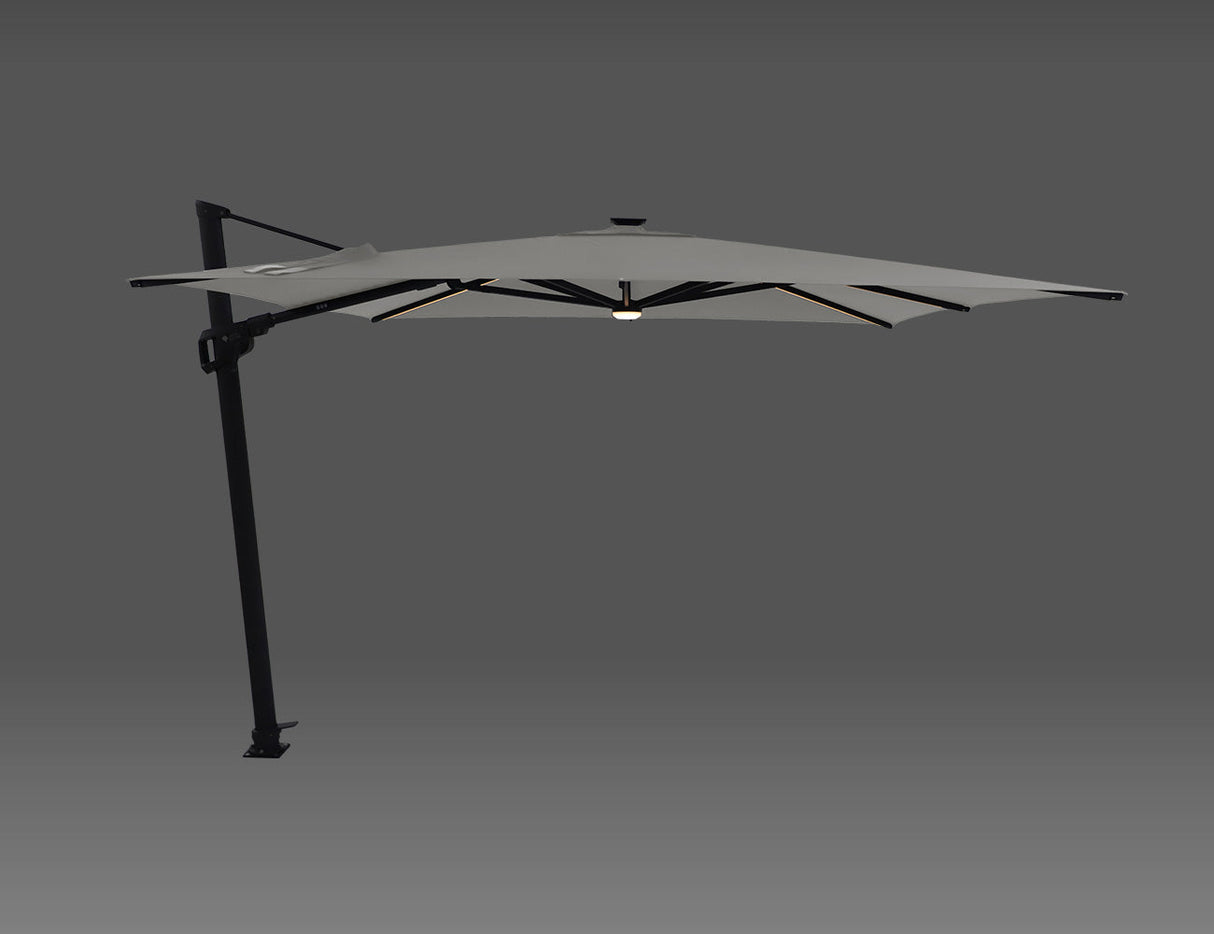 Patioslife Agave™ 3m Square Cantilever Umbrella