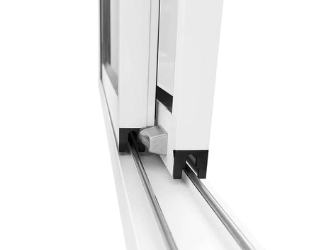 Patioslife Atlantic™ | Freestanding Pergola with Glass Sliding Door – Aluminium Outdoor Room for Patios, Gardens & Entertaining Spaces