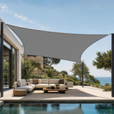 Patioslife Shade Sail – UV Protection, Reinforced Edges & Durable D-Rings for Patio, Garden, Deck & Pool