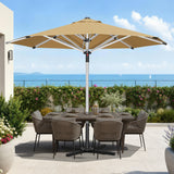 Patioslife Outdoor Umbrella — Square & Round | Heavy-Duty Aluminium Pole, Double-Vented Canopy | 2.7m, 3m & 3.35m