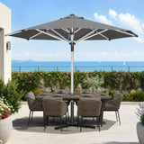 Patioslife Outdoor Umbrella — Square & Round | Heavy-Duty Aluminium Pole, Double-Vented Canopy | 2.7m, 3m & 3.35m