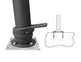 Concrete Patio Installation Kit  For Patioslife Aegis Pro™ Cantilever Umbrella
