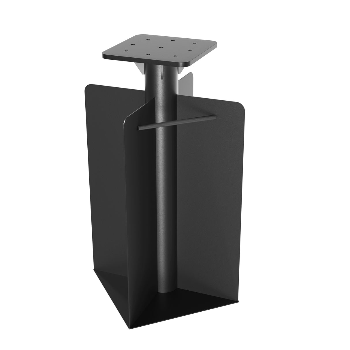 Patioslife Aegis Heavy Duty In-Ground Cantilever Umbrella Base – 61cm Deep Dual-Coated Steel – High-Wind Stability & Secure Outdoor Mount for Patios, Gardens & Concrete Surfaces