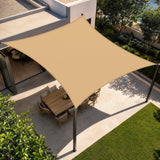 Patioslife Shade Sail – UV Protection, Reinforced Edges & Durable D-Rings for Patio, Garden, Deck & Pool