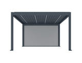 Patioslife Atlantic™ | Freestanding Pergola with Retractable Shade Blind – Aluminium All‑Weather Retreat for Patios, Gardens & Pools 3m