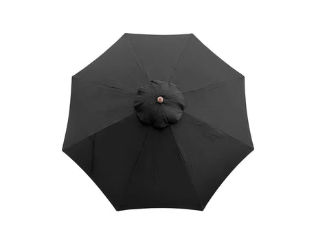 Patioslife Market Breeze™ | 2.7m Round Market Umbrella – UV-Resistant Shade for Patios, Balconies & Poolsides