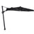 Patioslife Agave™ | 3 m Square Cantilever Umbrella – Offset Design with Wind Vent for Decks, Poolsides & Patios